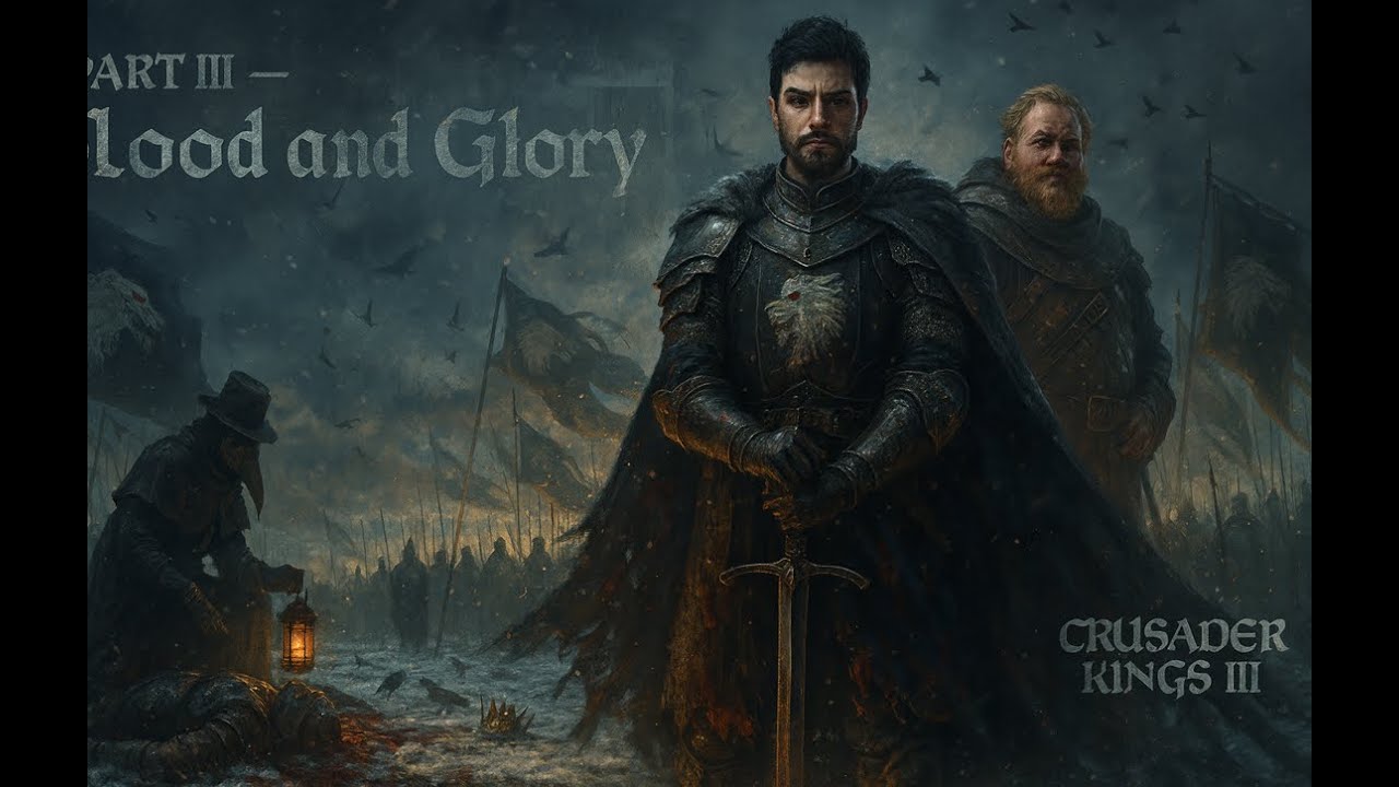 ⚔️ Crusader Kings 3 - Veba, Savaş ve Taht! | Kontluktan Düklüğe Yükseliş - Part III (CO-OP)