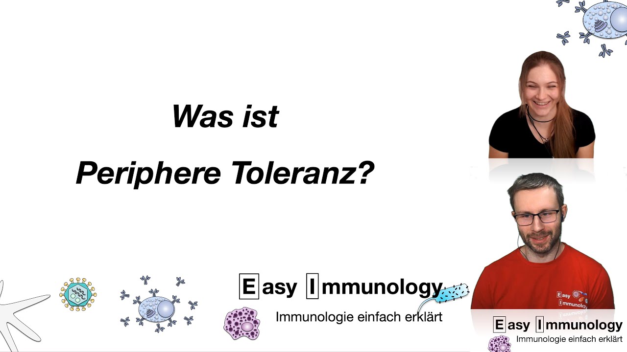 Season 4 - Folge 3: Was ist periphere Toleranz?