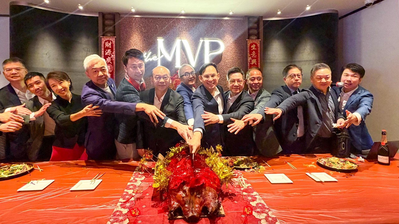 英皇地產 X 中原地產 新春好友聚會 2026