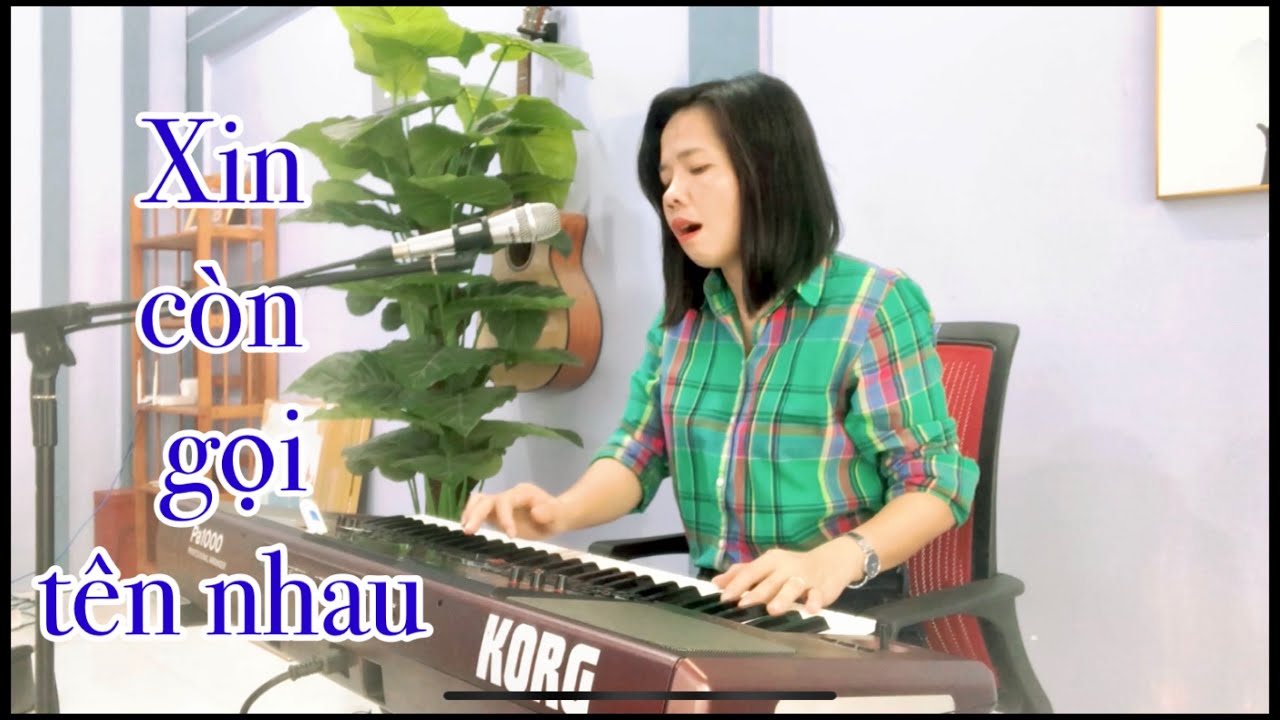 Xin còn gọi tên nhau nhạc vàng bất hủ| nhạc công nữ