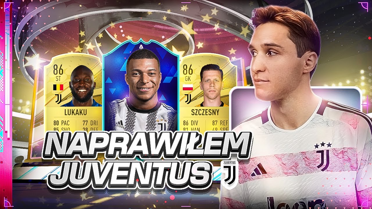 NAPRAWIŁEM JUVENTUS OD sezonu 23/24! A JAK WYGRAM LIGĘ MISTRZÓW KUPUJE.... 🐢🙊