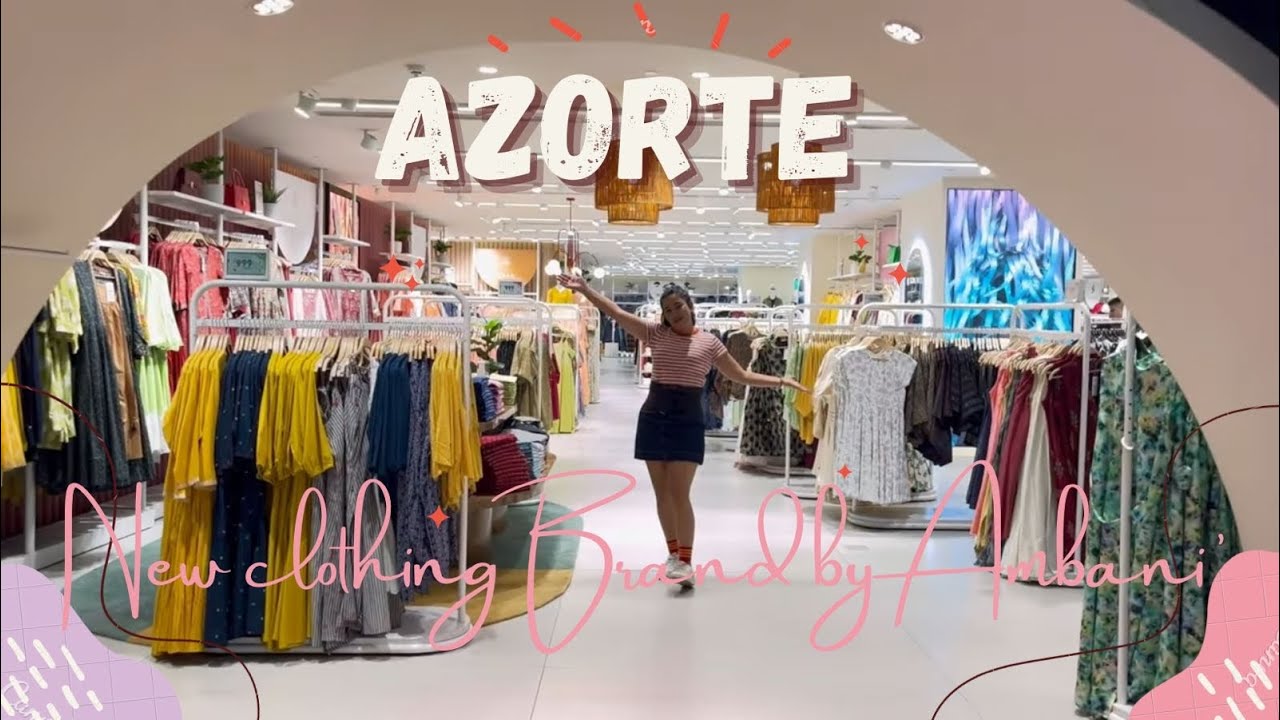 30 Days challenge shuru | Ambani ka new brand aa gya | Azorte Shopping | 99 ₹ me sab loot liya |