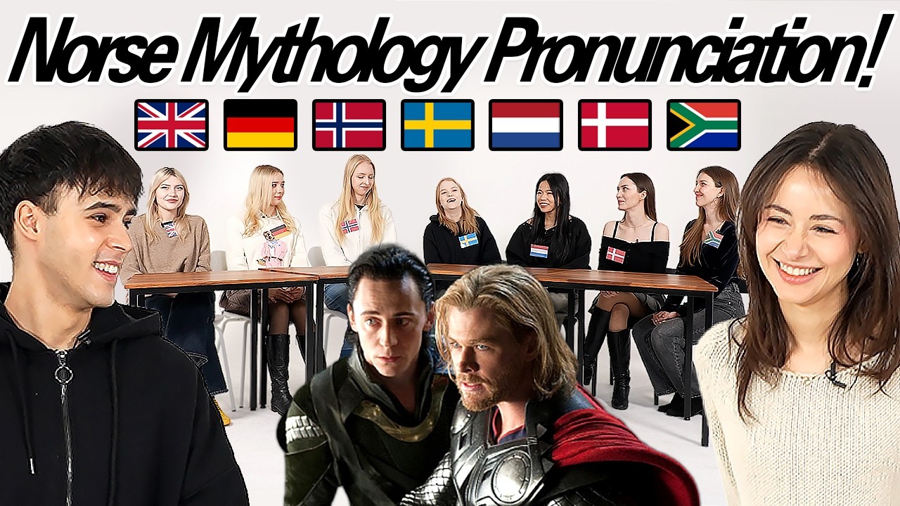 Norse Mythology Pronunciation Differences! Thor & Loki Was Not Their REAL NAME!