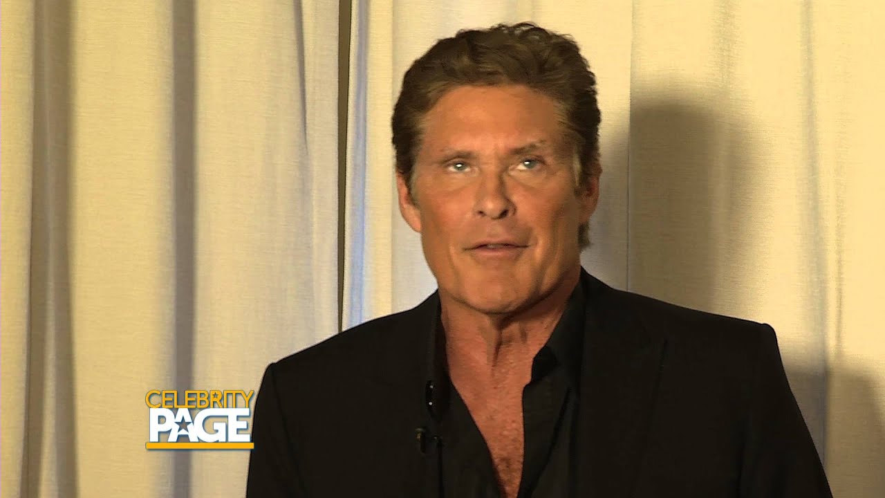 One-on-One with David Hasselhoff