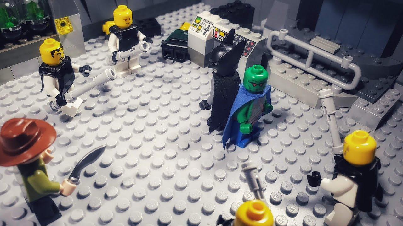 LEGO Justice League Ep 2: The Martian Manhunter | a Stop Motion Comic