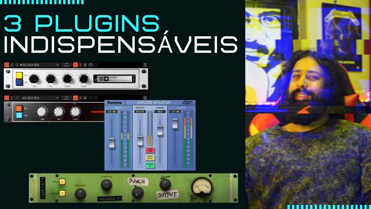 3 Plugins que adicionam algo muito bom na mixagem e masterização
