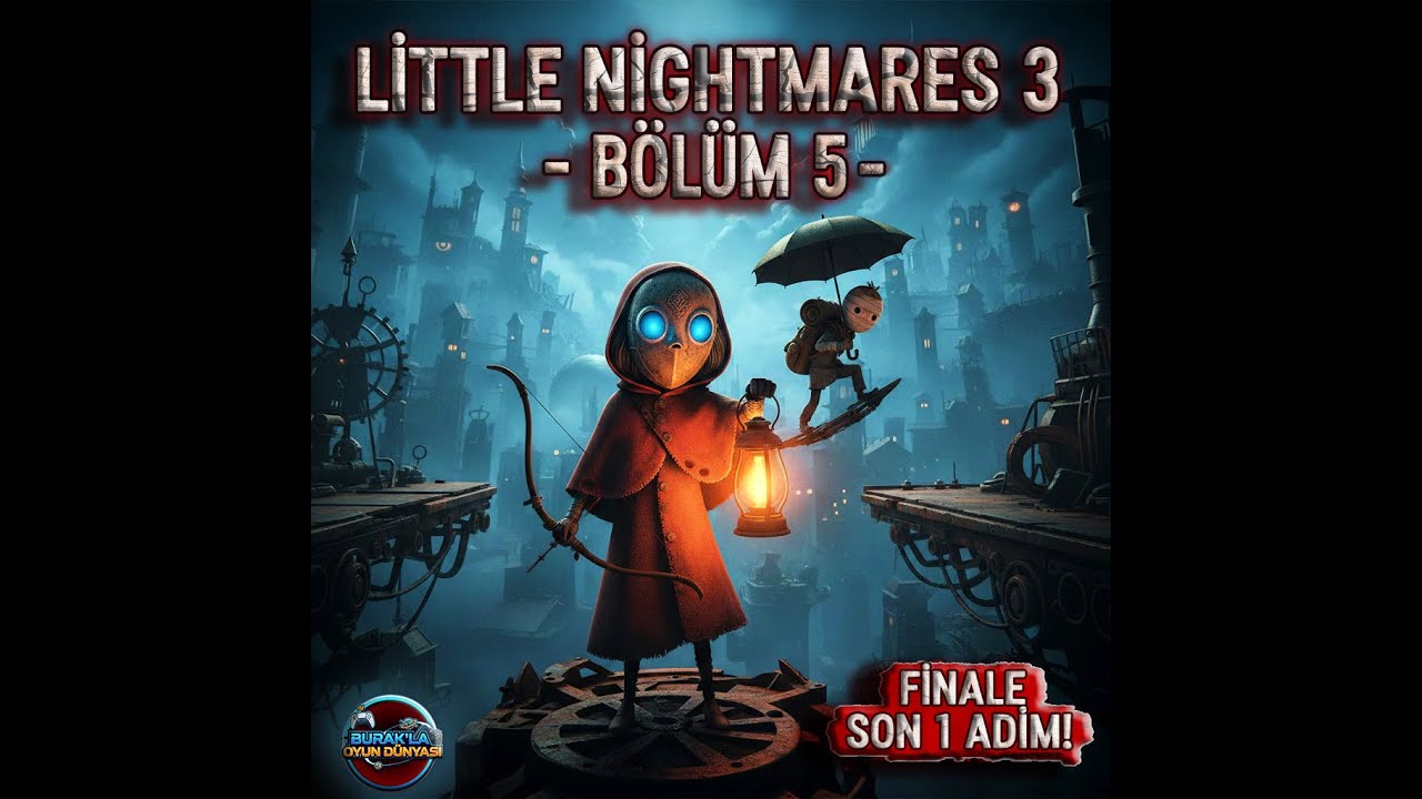 KAÇIŞ YOK MU? Korku İyice Artıyor! | Little Nightmares 3  #5.BÖLÜM