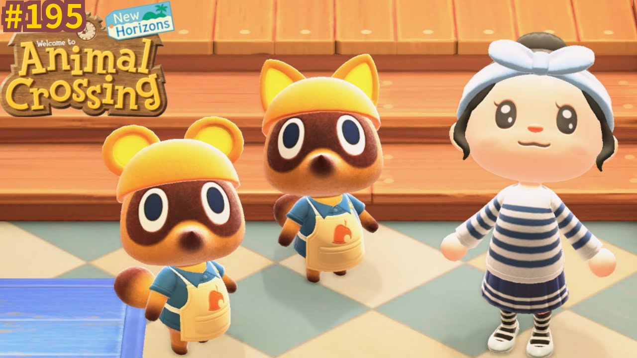 Tous en Halloween ! 🎃 Marie Méli Mélo Layette Tom Nook mignons Animal Crossing New Horizons #195
