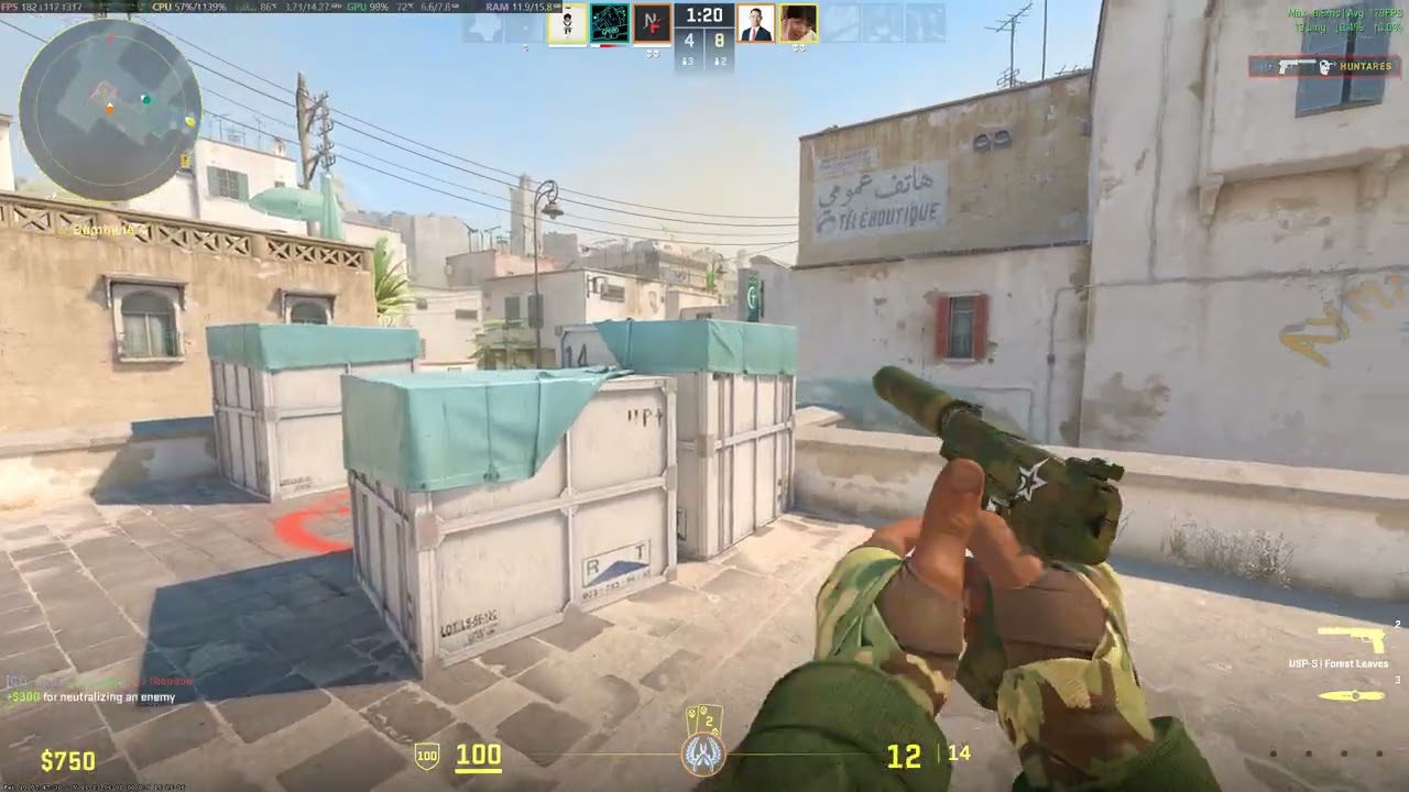 I wish I can hit shots like this every game