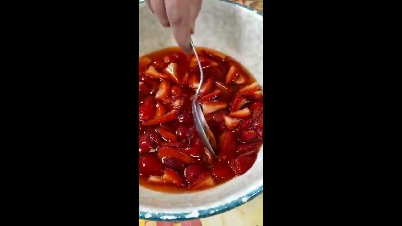Le ricette di Alessandra: Mascarpone alle fragole