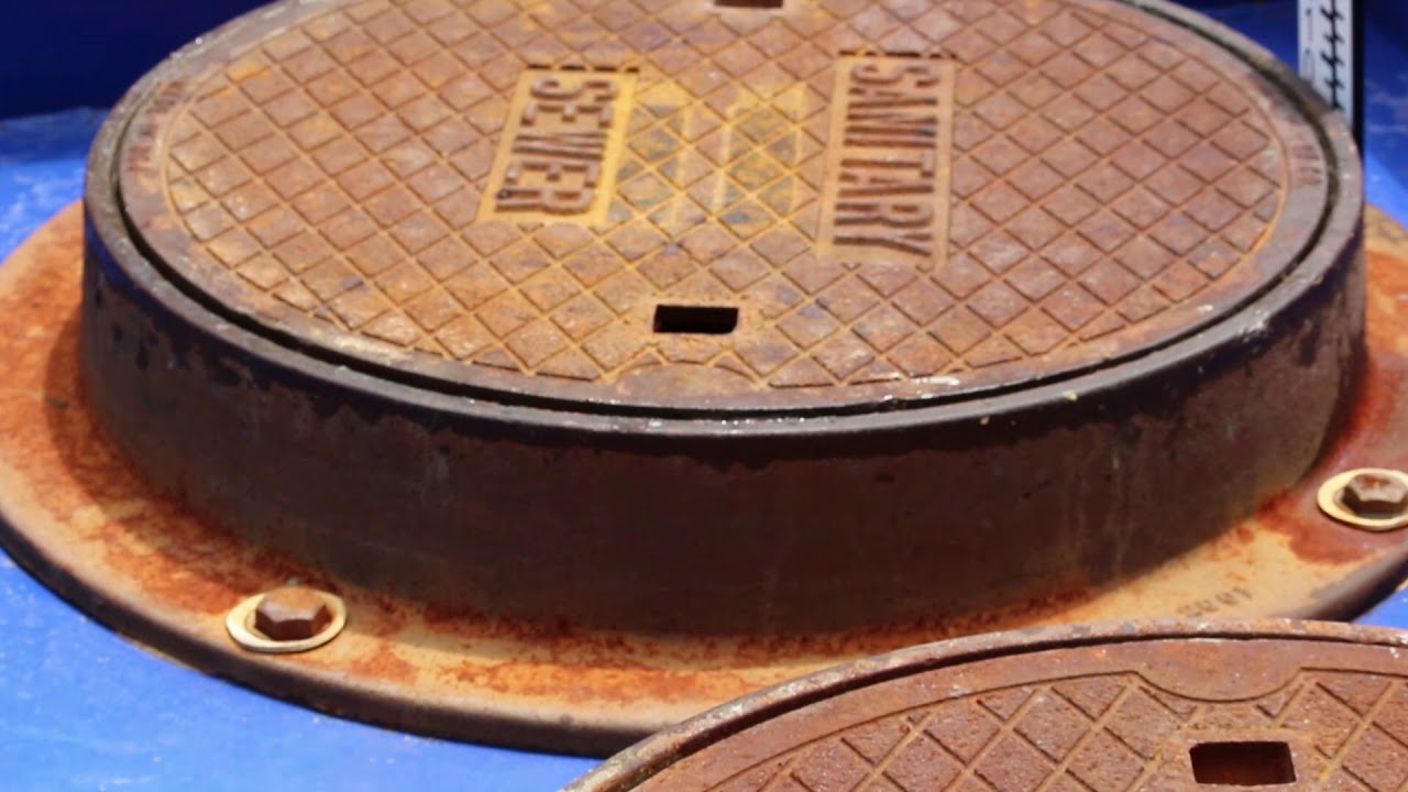 Fix Leaky Manholes: Inflow Seal Manhole Cover Gasket