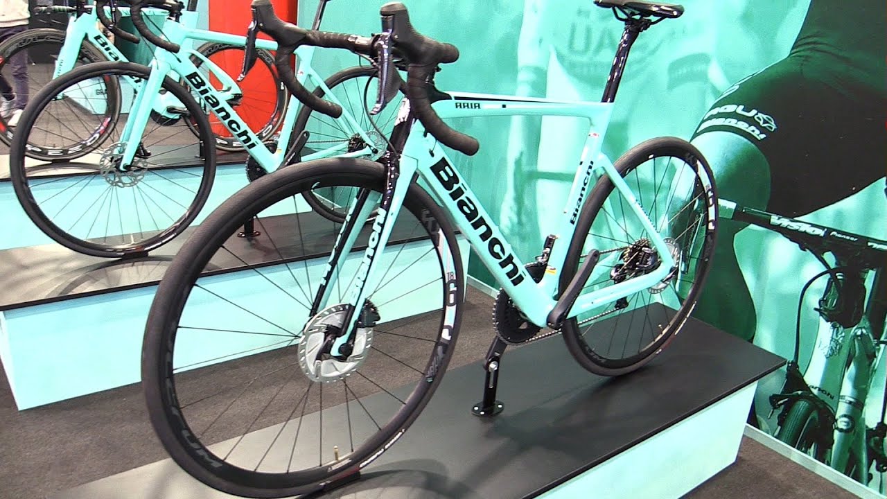 Bianchi Aria Racing Bike Walkaround Tour - 2020 Model
