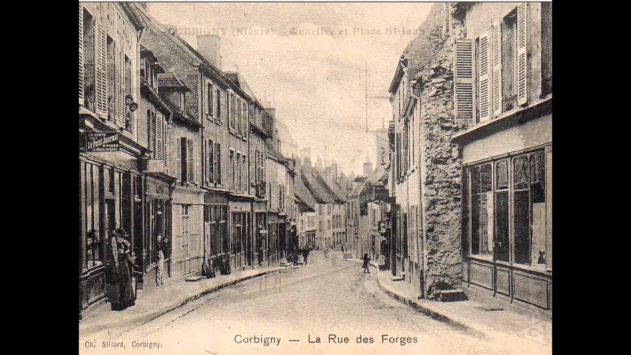 Corbigny au siecle dernier