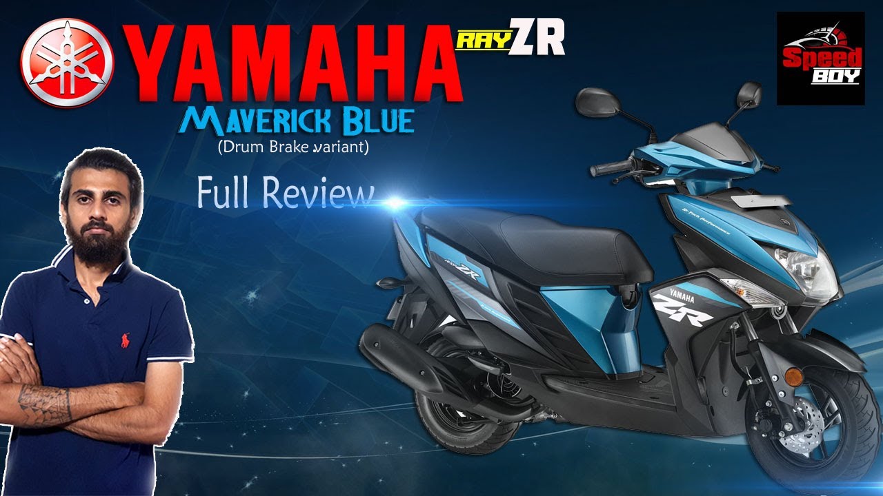 Yamaha Ray ZR 113cc | Maverick Blue | Sinhala Review | Sinhala 🔥 | Sri Lanka  | speedboy