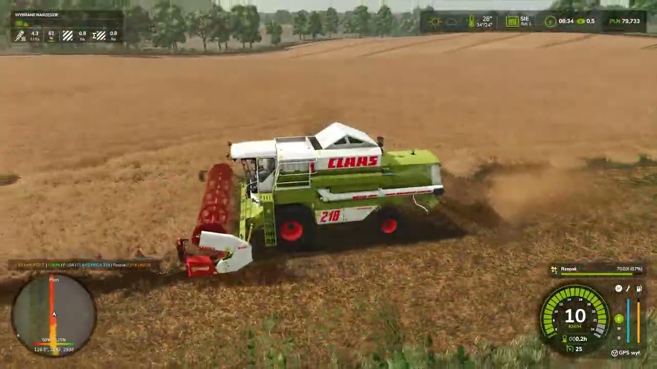 FrechDachs x4 odc. 2 Farming Simulator 25