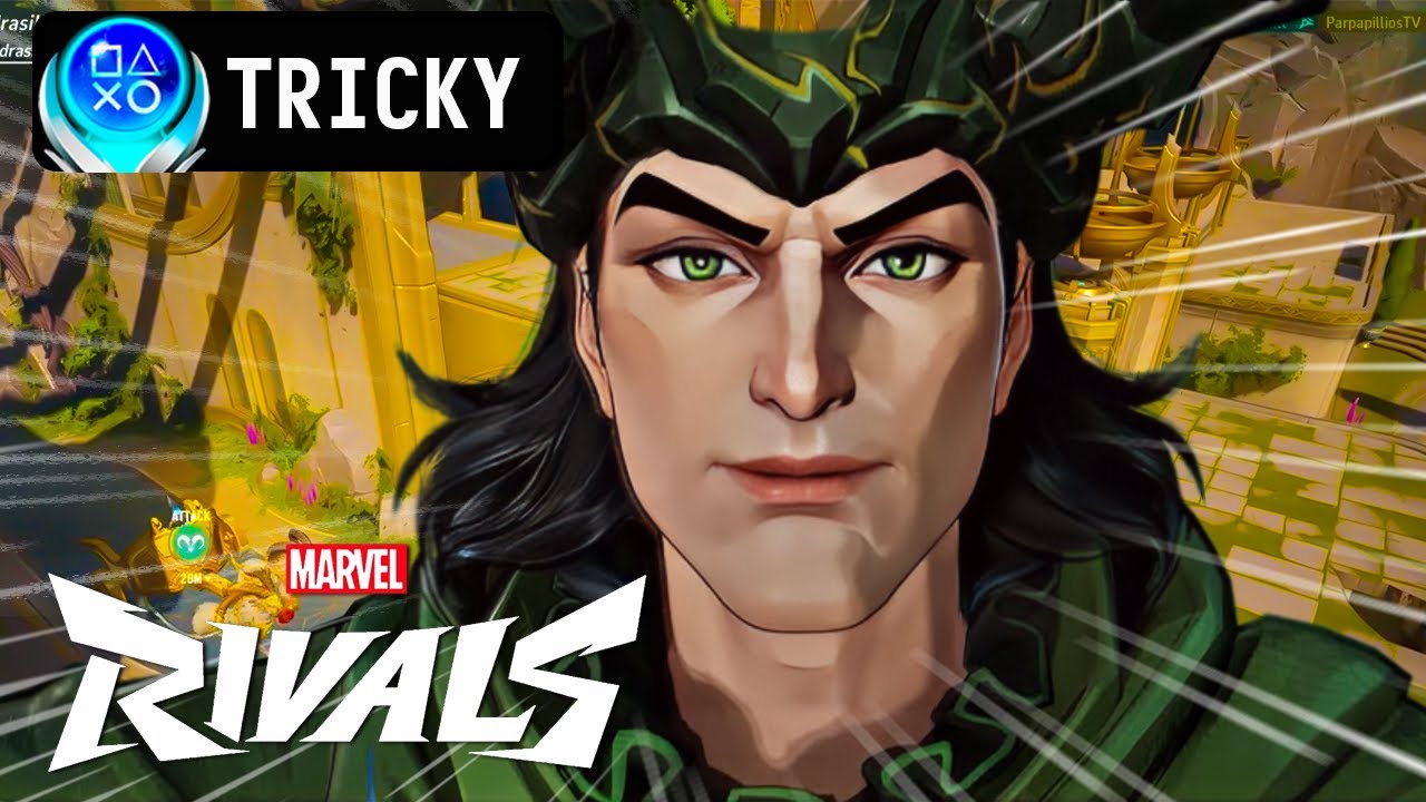 Loki's Trophy is The Next Step To Marvel Rival's Platinum