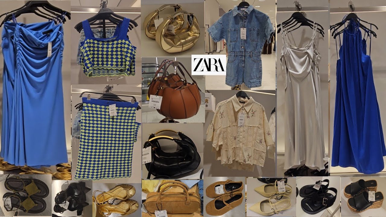 ZARA WOMEN'S COLLECTION 2026 | ZARA NEW ARRIVAL