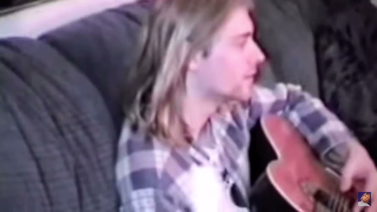 Unseen footage of Nirvana)
