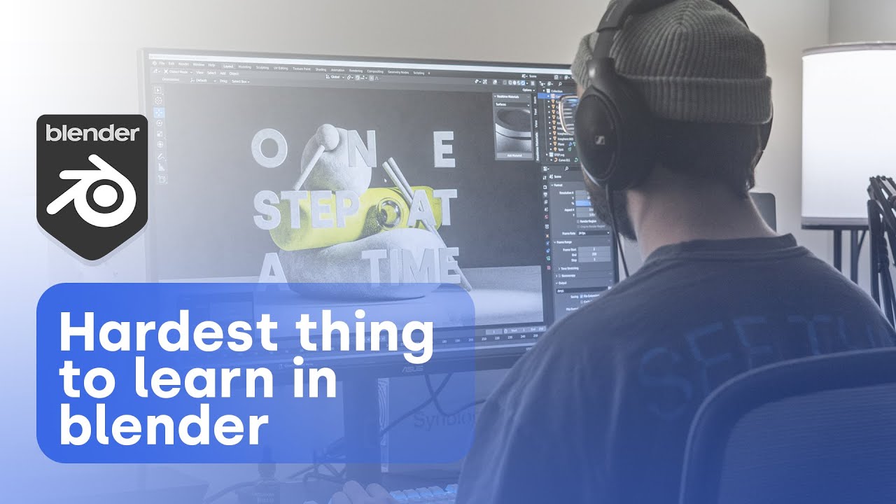 The Hardest Trick to Learn in Blender