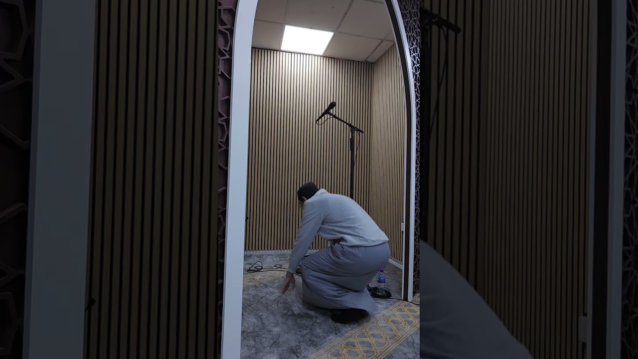 1st night of Taraweeh 2026, lead by  Hafeez Bilal Ahmed Chowdhury at Bromford Faith Centre. 