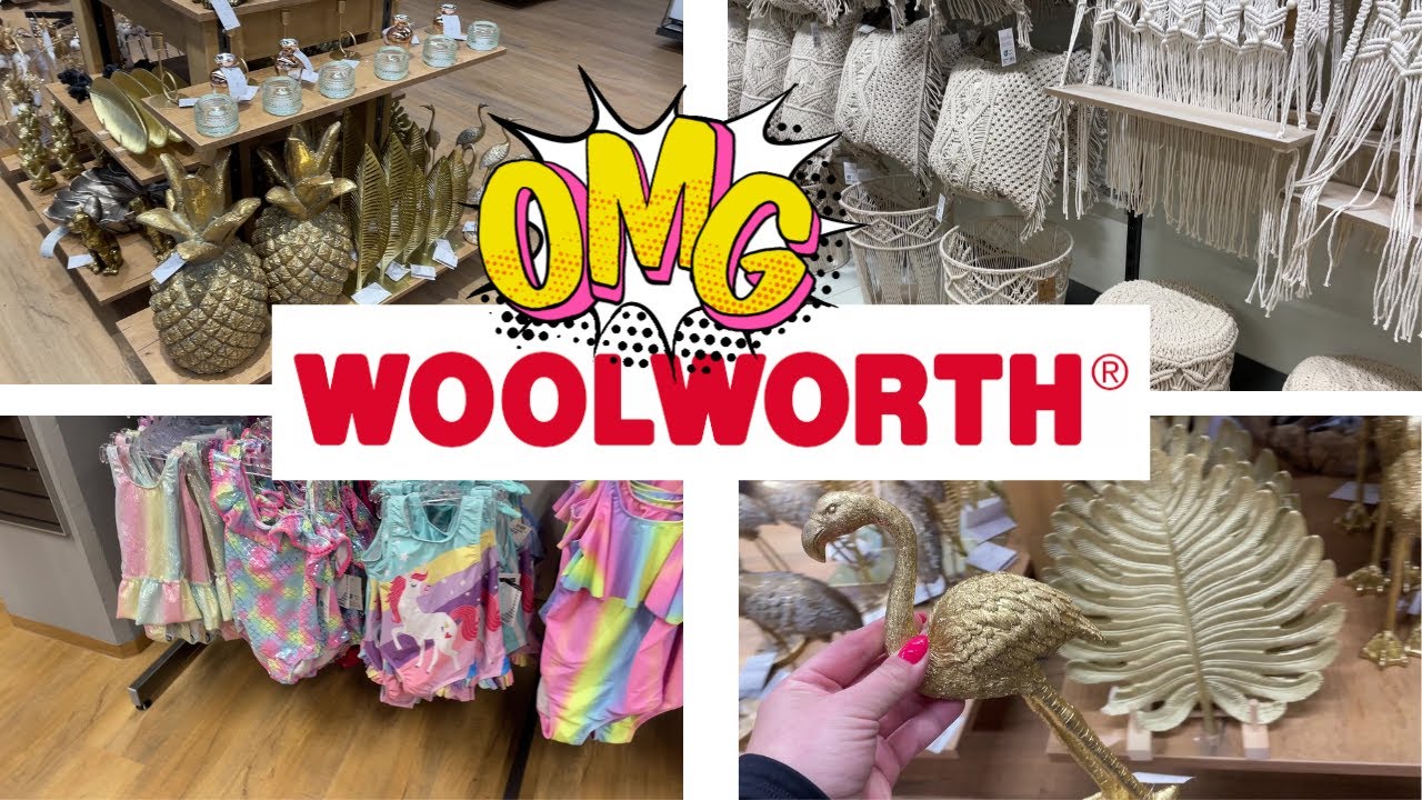 WOOLWORTH NOWA MARKA / TA TORBA HITEM LATA / PATERA CUDO / JEST SZAŁ / DUŻY ASORTYMENT