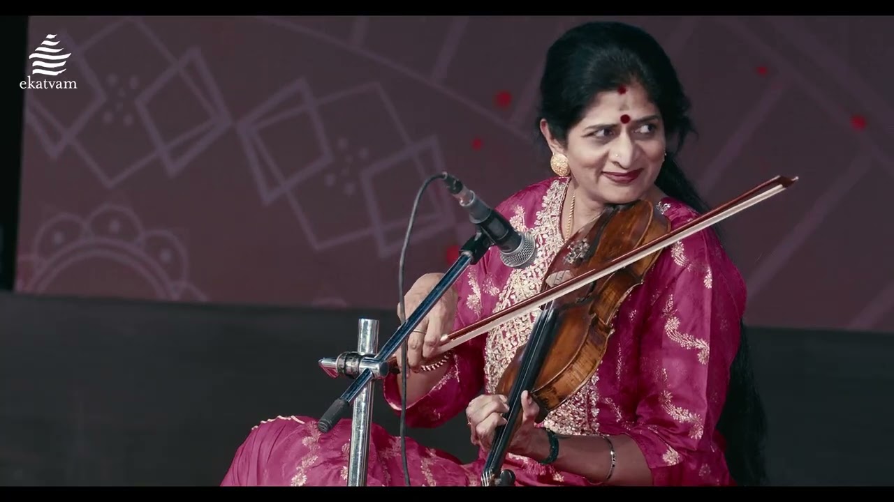Ekatvam Holi Music Fest 2025 | Raag Bhimpalasi by Sreeja Rajendran & Kalpana Venkat | Violin - Sitar