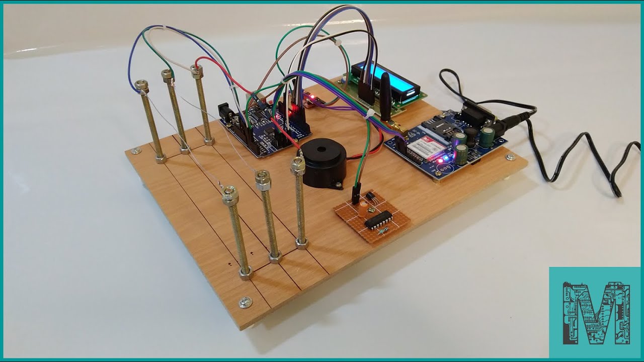 Overhead Transmission Lines Fault Detection w/ SMS Alert | MUFA TECH SOLUTIONS