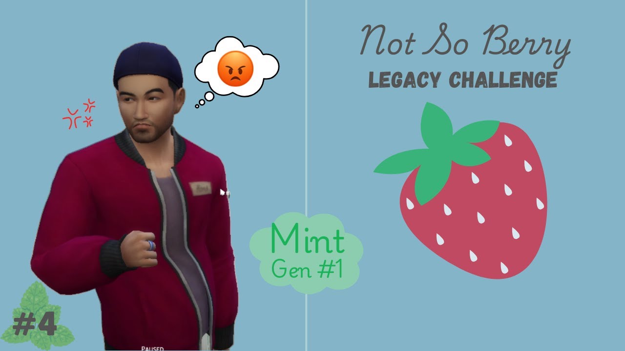 Am I The Drama? | The Sims 4 Not So Berry #4