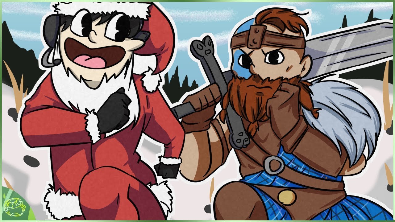 Christmas Cheer With Highlander | For Honor Funny Moments
