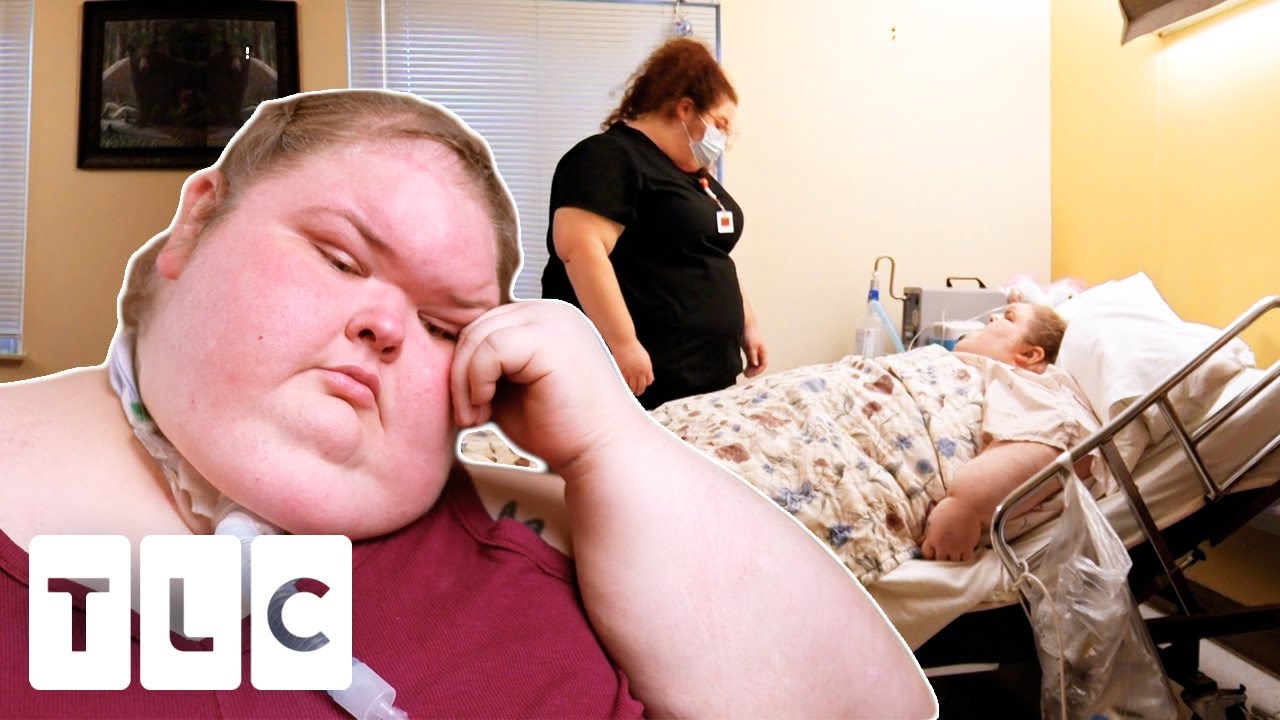 Tammy Struggles To Breathe After Waking Up From Her 1-Week Coma | 1000-lb Sisters