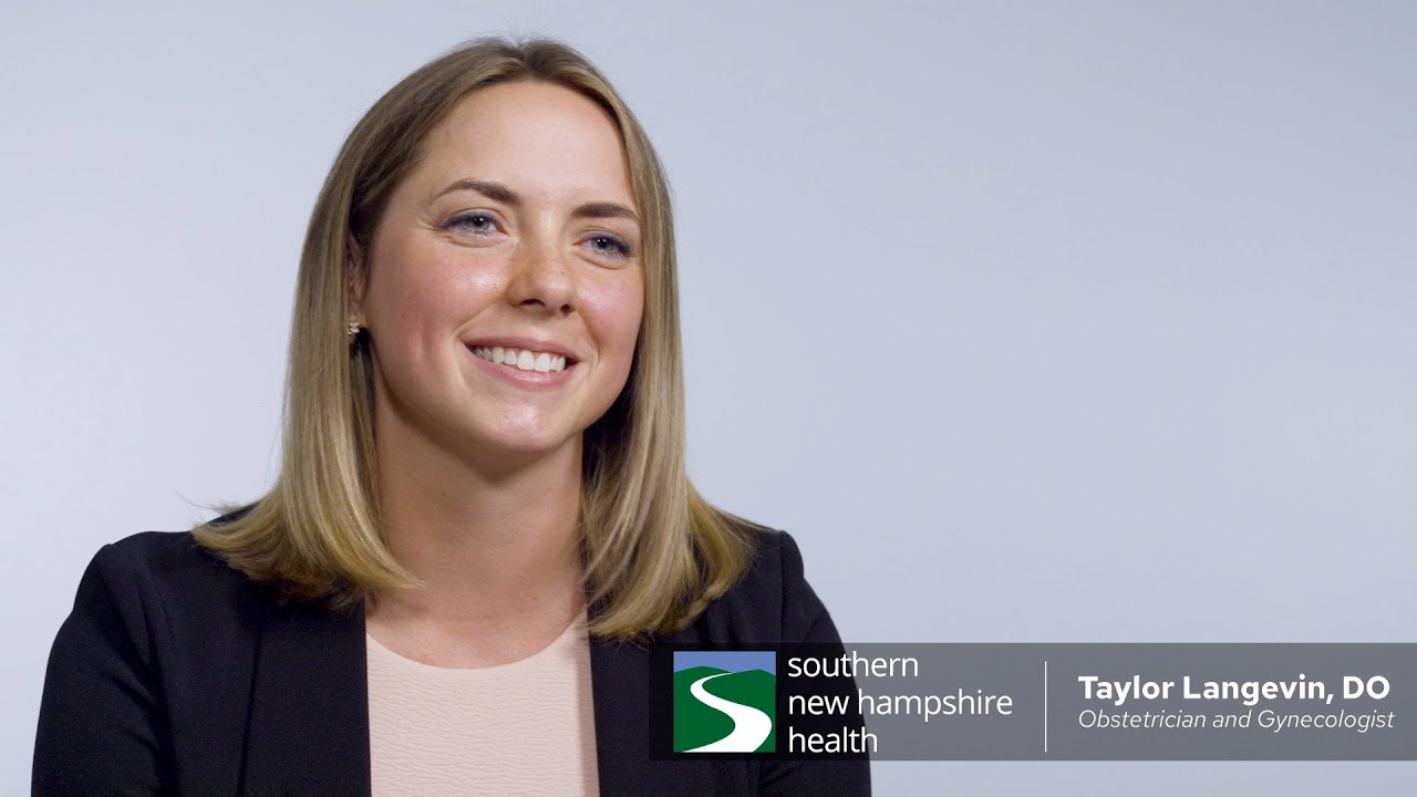 Meet Dr. Taylor Langevin, Obstetrician and Gynecologist at Southern NH Health