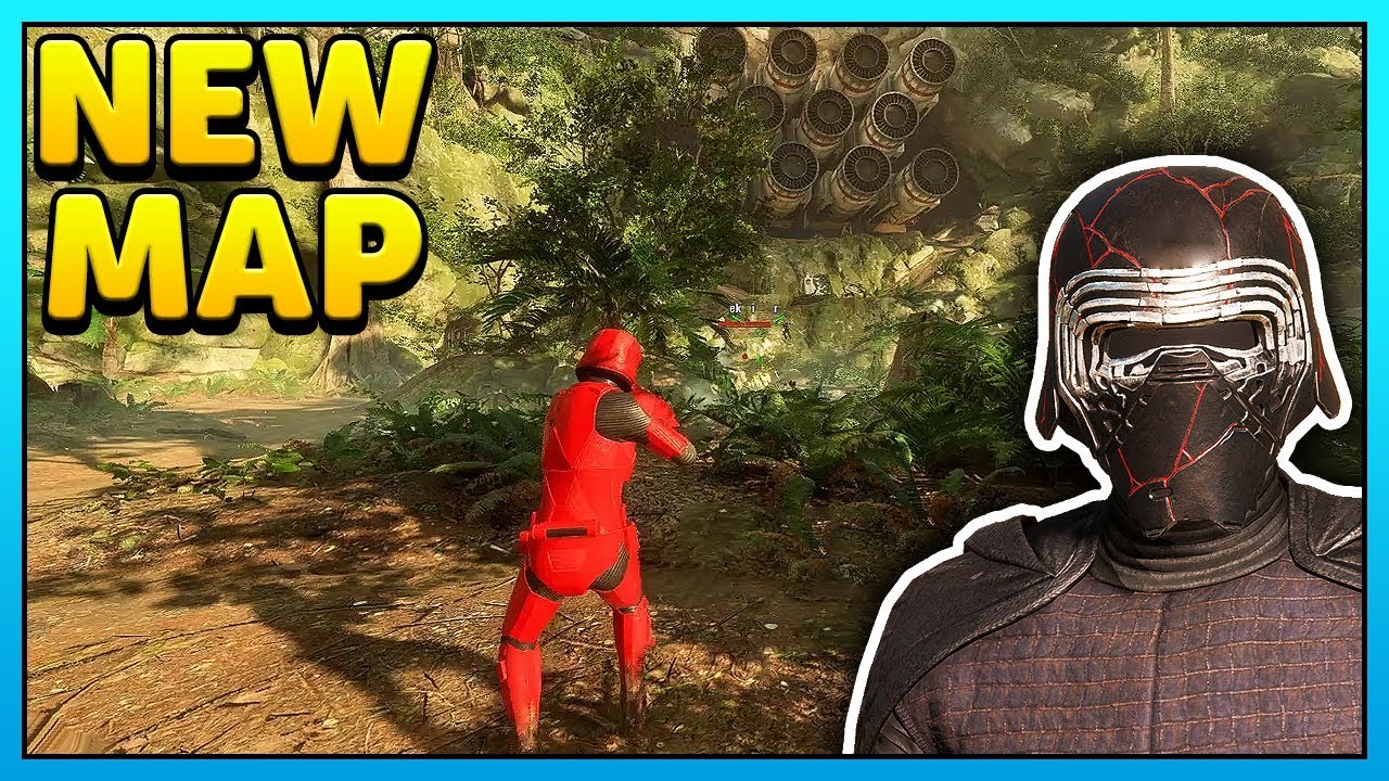 НОВАЯ карта Star Wars Battlefront 2 &mdash; Геймплей на Аджан-Клосс