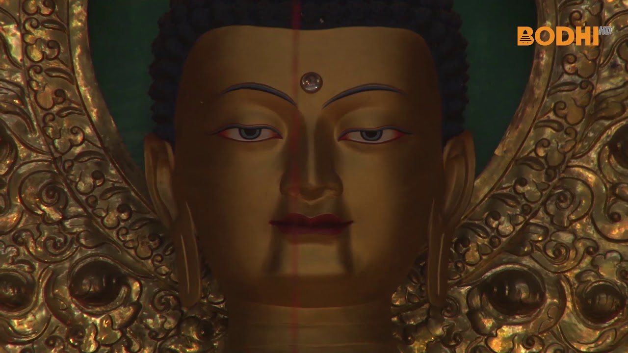 World Peace Puja at Tashi Rabten Ling Monastery, Lumbini