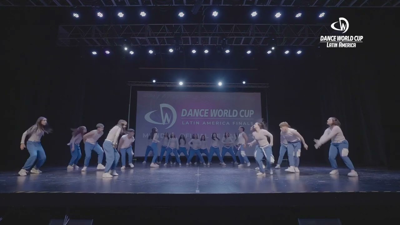 Ritmo sur|Coreo de reggaeton Dance World Cup