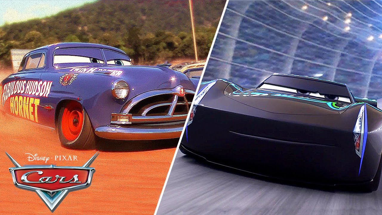 Next Generation Racers vs. Veteran Legends! | Pixar Cars | @disneyjr