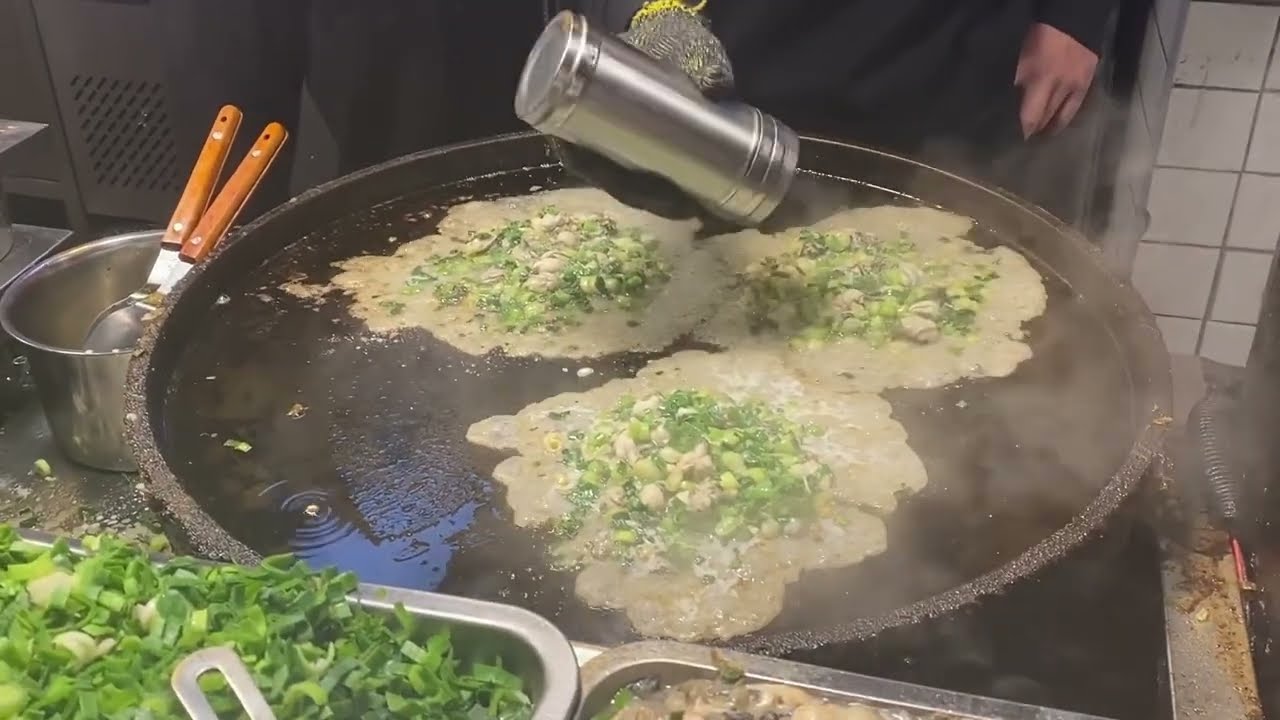 海蛎煎 / Fried oyster / 中国街头美食