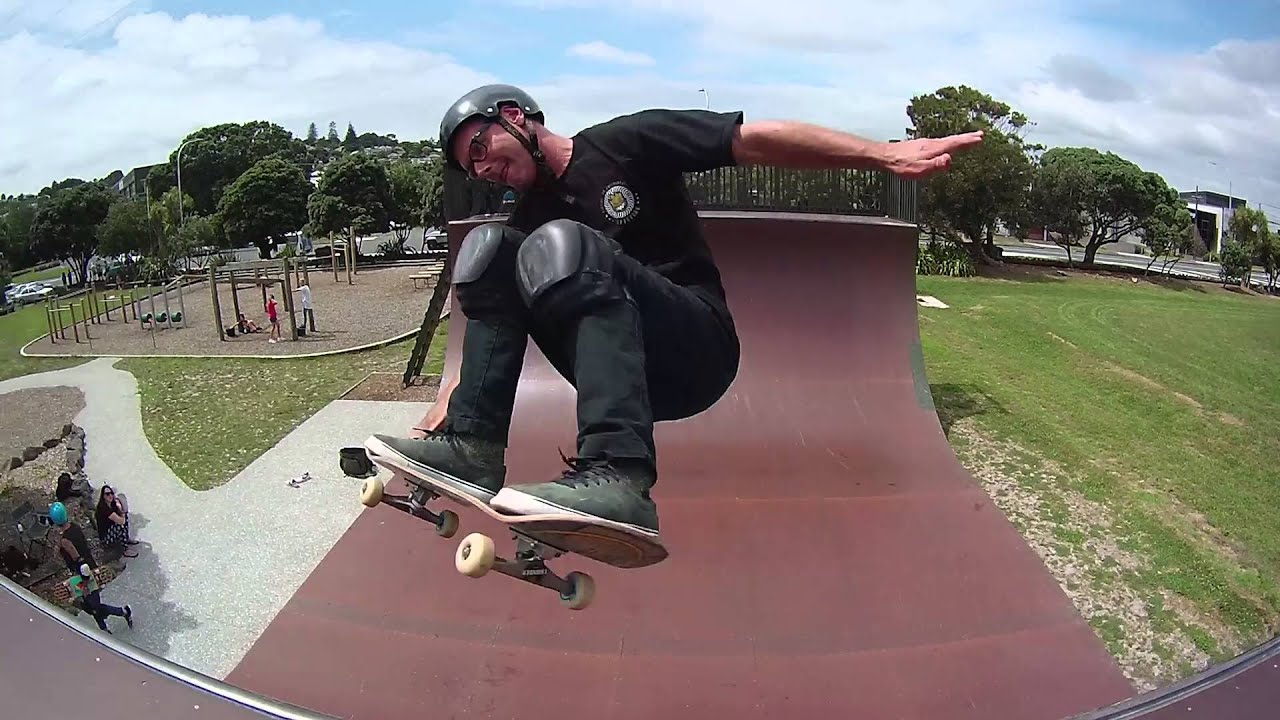 Onehunga Vert Session