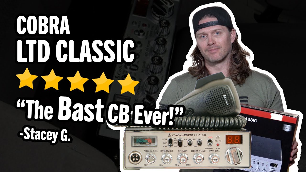 What's new with Cobra 29 LTD Classic?