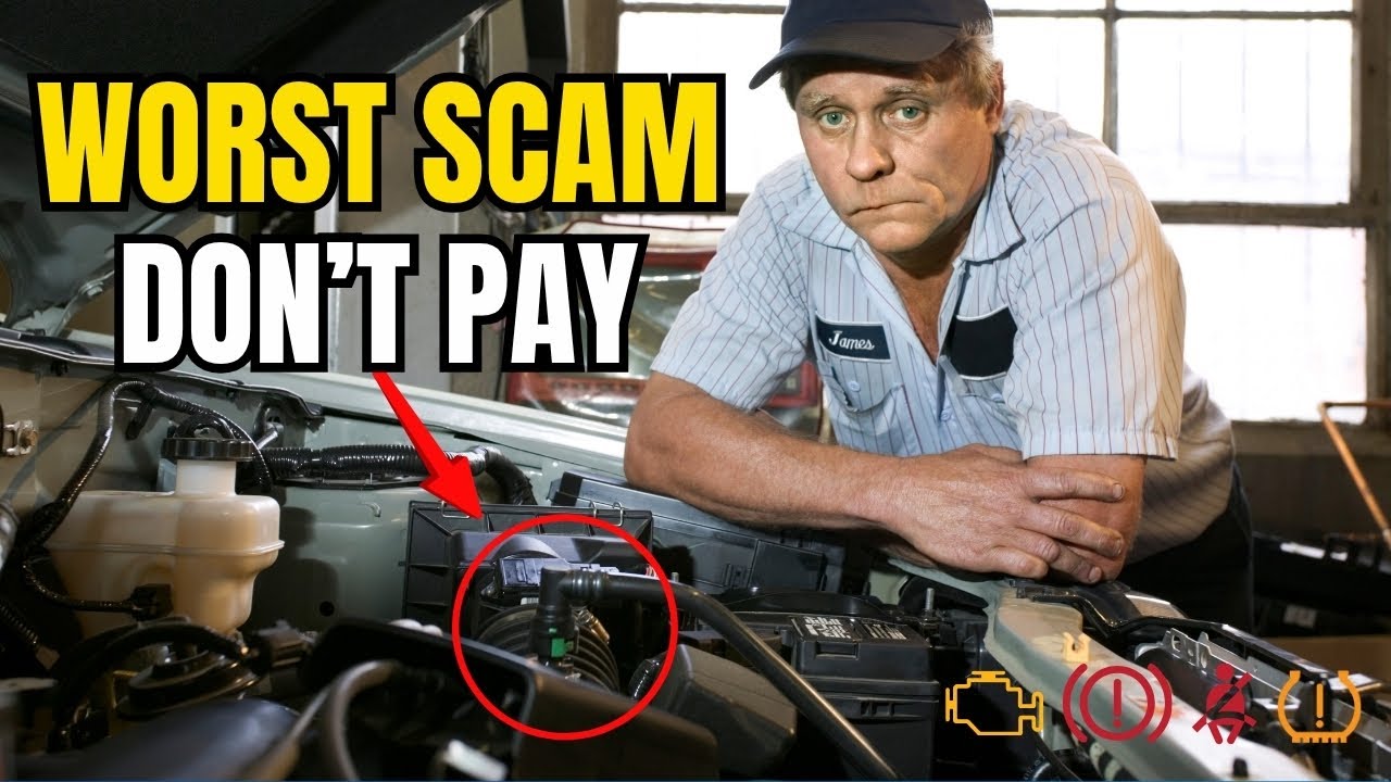 Car Mechanic EXPOSED 10 Dirty Scams That Are Cost
