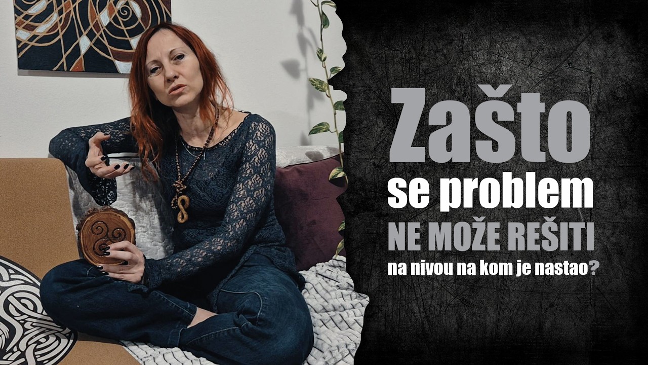 Mrvica mudrosti: Zašto se problem ne može rešiti na nivou na kom je nastao?