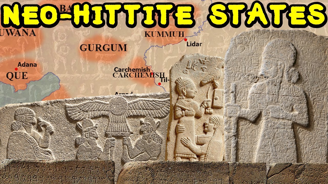 What were the Neo-Hittite States?