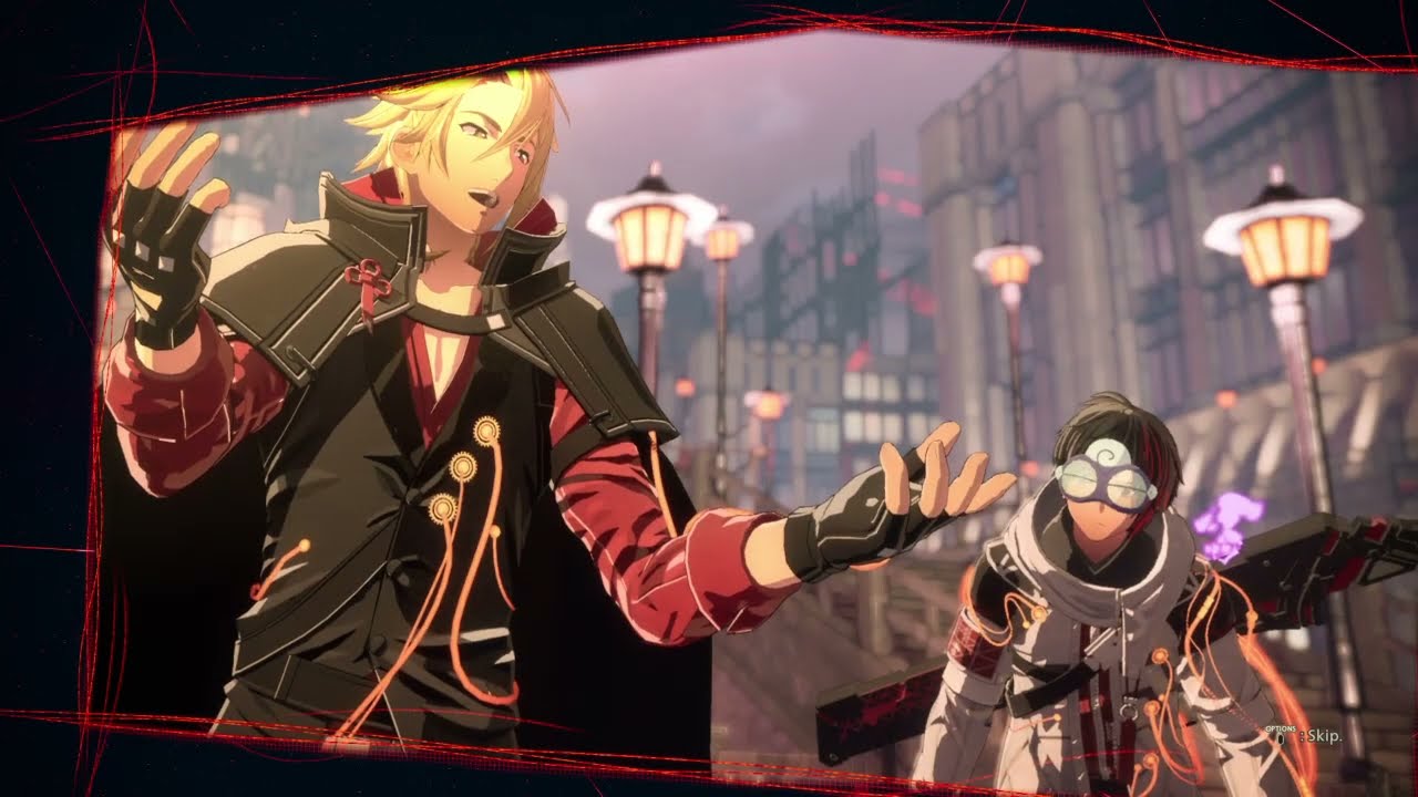 SCARLET NEXUS: Kagero, the master of fun
