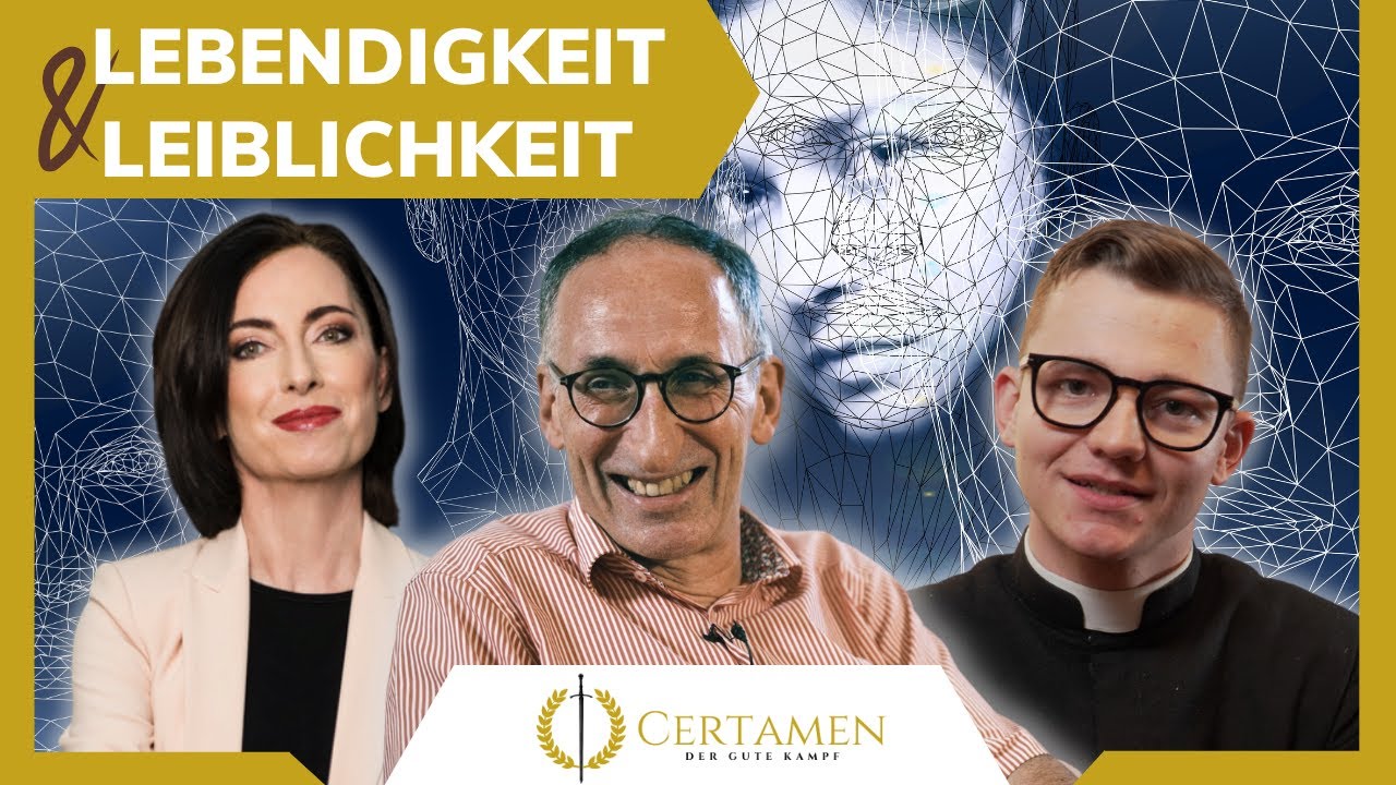 Was macht den Mensch aus? &ndash; Prof. Fuchs im Interview mit Dr. Macedonia und Pater Buchmaier Teil 1