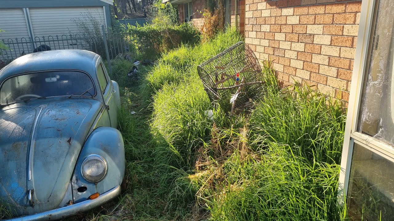 SHOCKING Overgrown Neglected Property Gets FREE Lawn Makeover From GOOD SAMARITAN