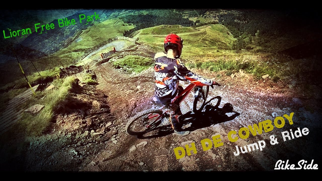DH DE COWBOY ! lioran | Jump