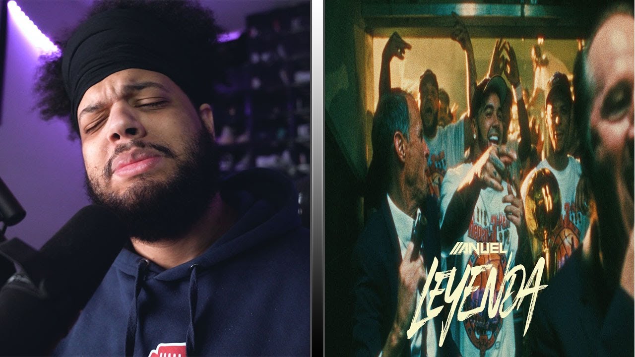 Anuel AA - Leyenda Reaccion - JayCee!