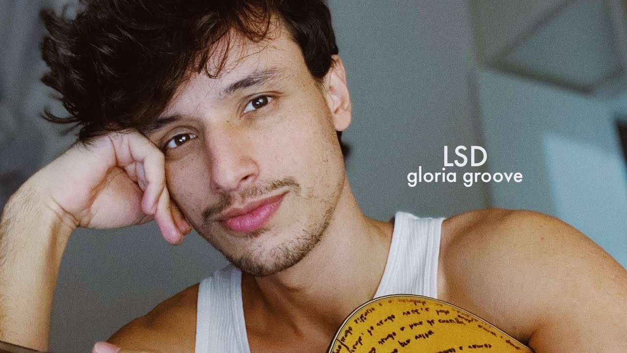 LSD, gloria groove | cover Adriano Ferreira