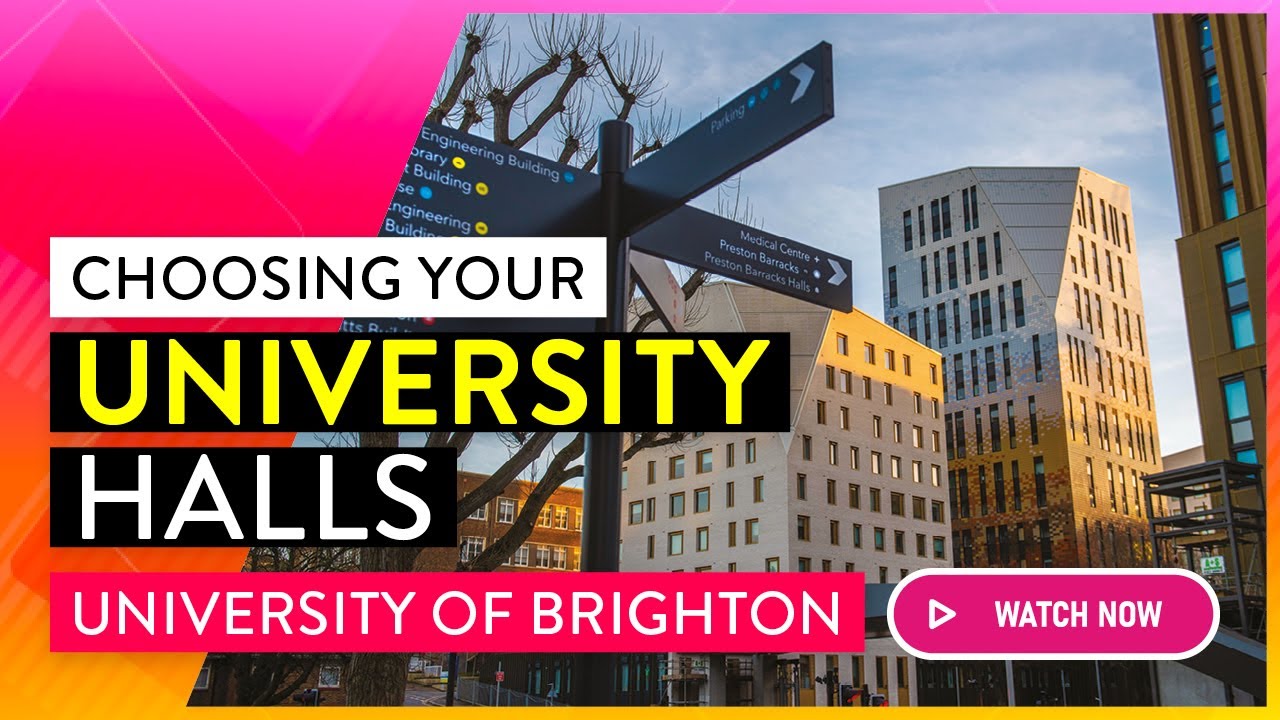 What's Student Accommodation Like at the University of Brighton?