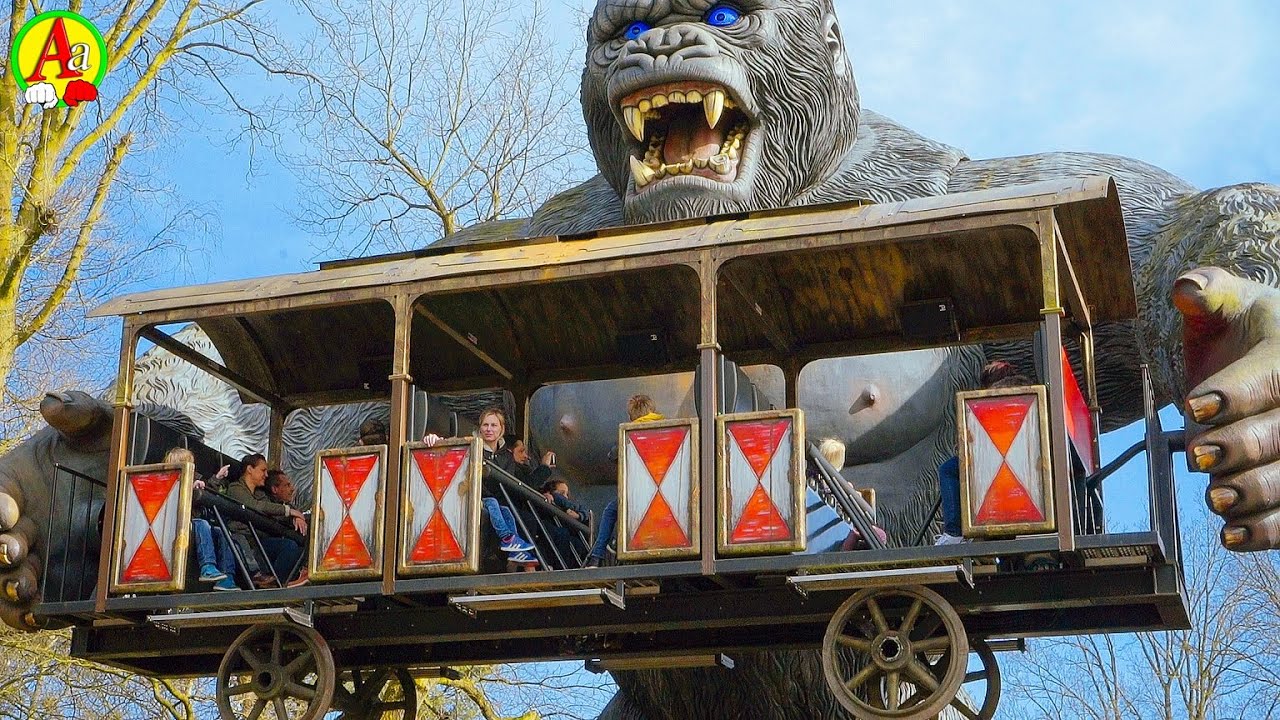 King Kong Attractie, Bobbejaanland 2016