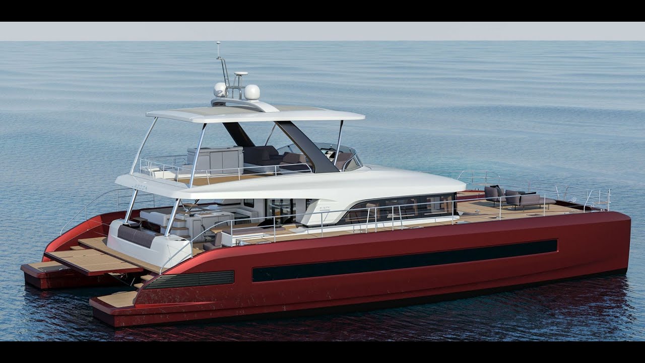 Lagoon Sixty 7 - first walkthrough the new motoryacht catamaran